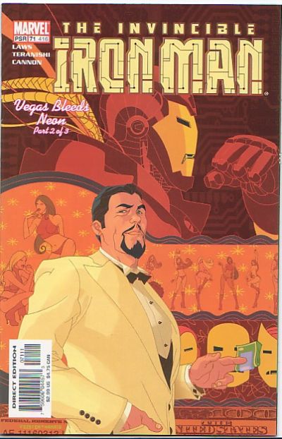 Iron Man Vol. 3 #71