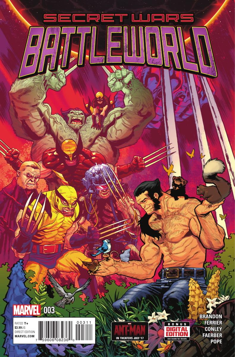 Secret Wars: Battleworld Vol. 1 #3