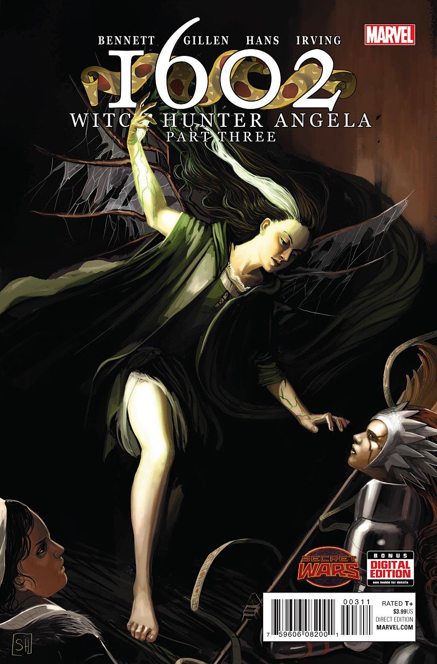 1602: Witch Hunter Angela Vol. 1 #3