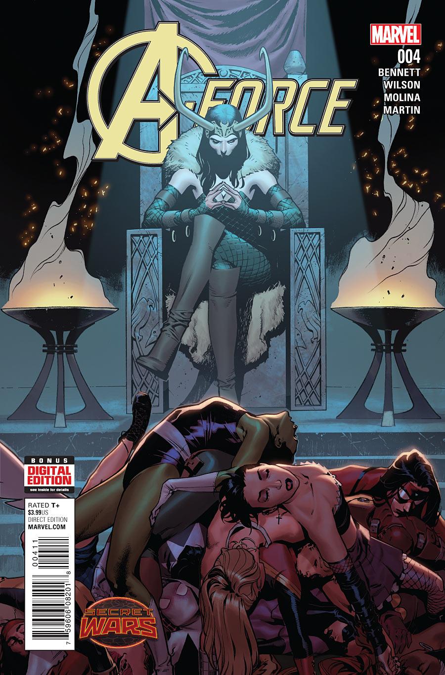 A-Force Vol. 1 #4