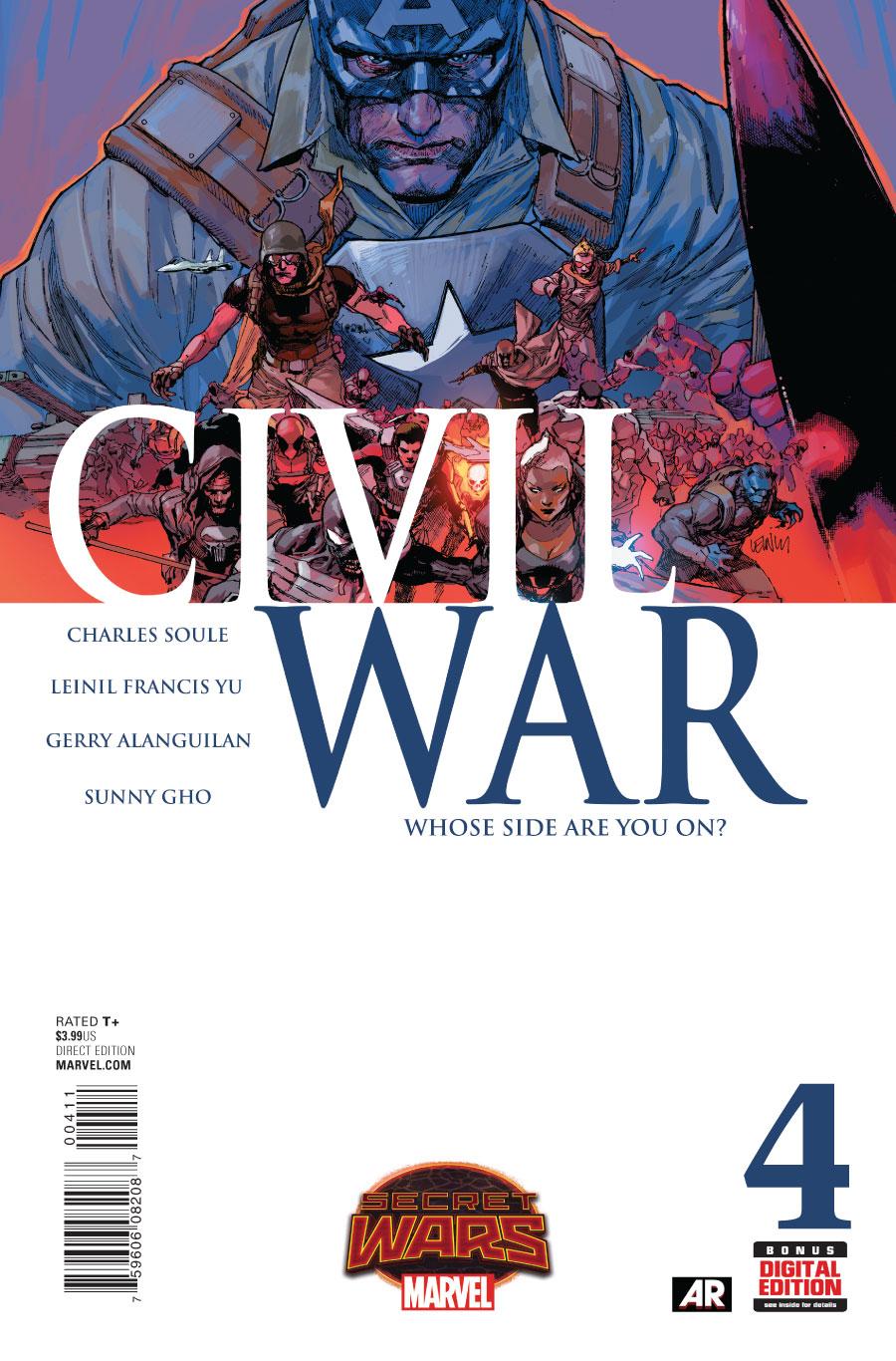Civil War Vol. 2 #4