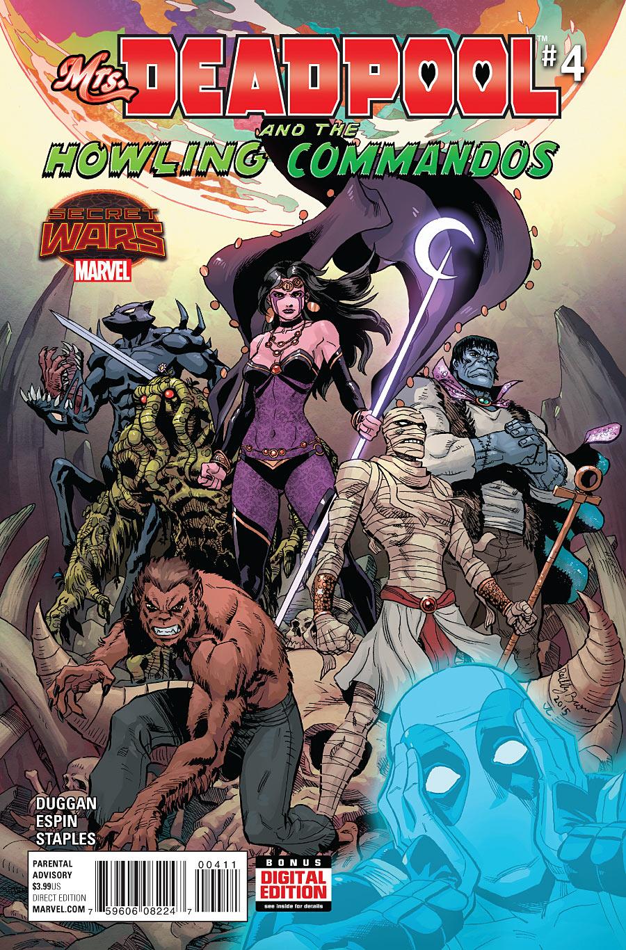 Mrs. Deadpool and the Howling Commandos Vol. 1 #4