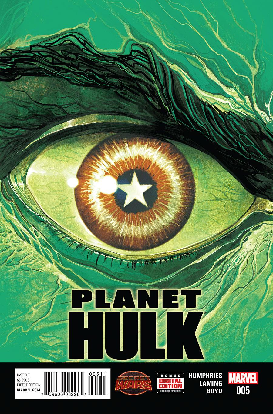 Planet Hulk Vol. 1 #5