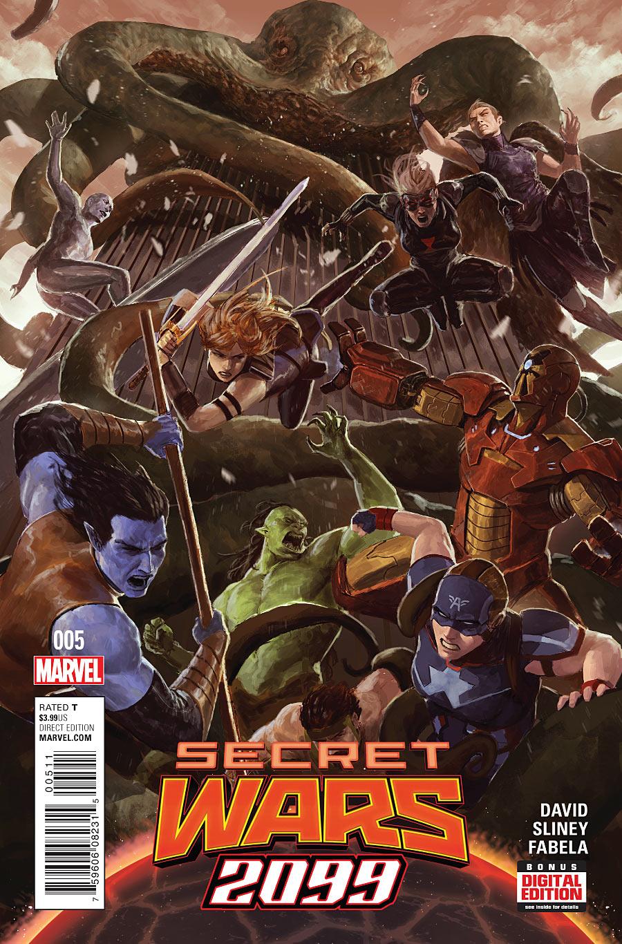 Secret Wars 2099 Vol. 1 #5
