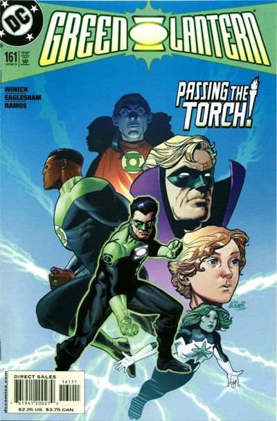Green Lantern Vol. 3 #161