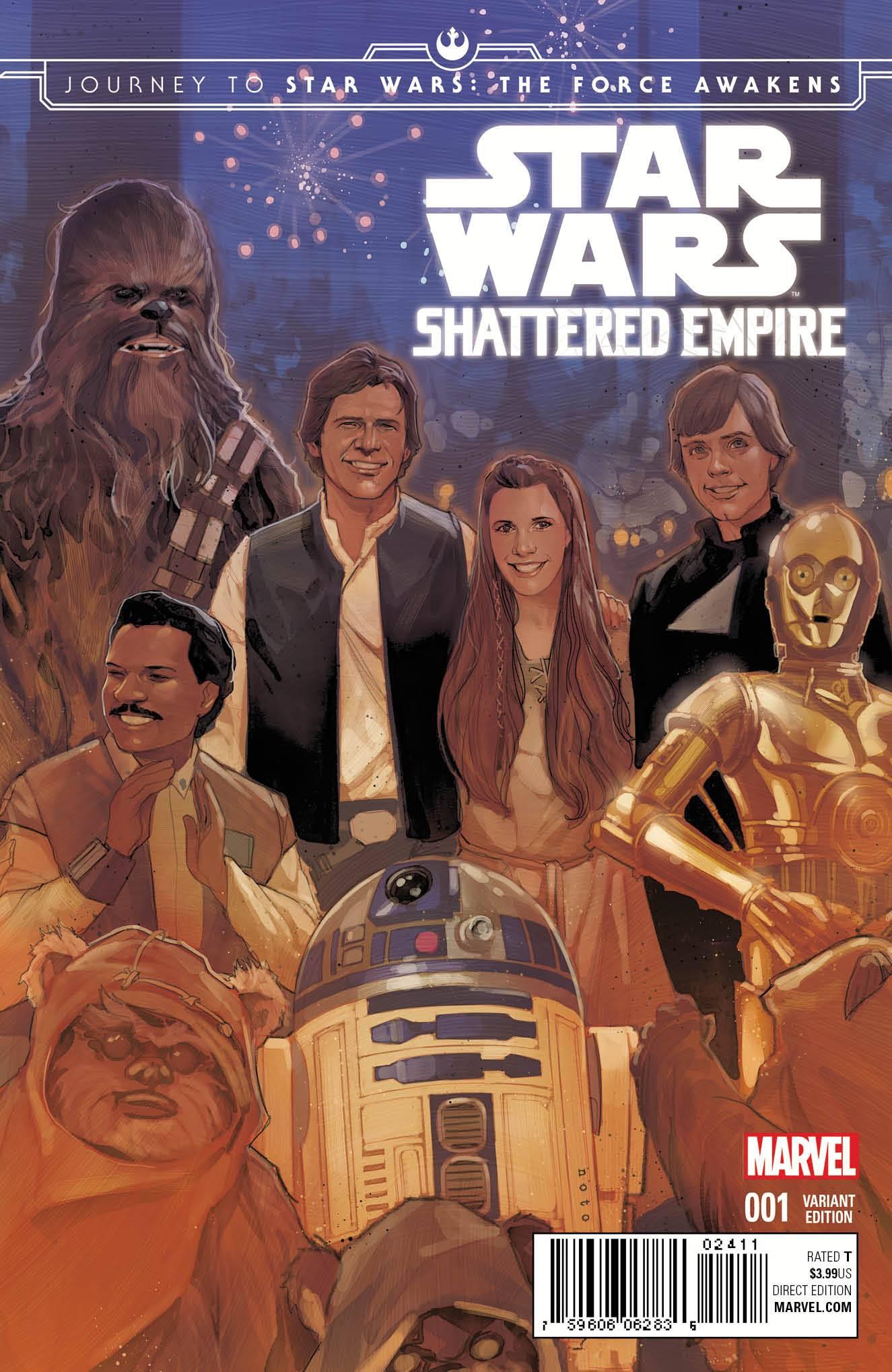 Star Wars: Shattered Empire Vol. 1 #1