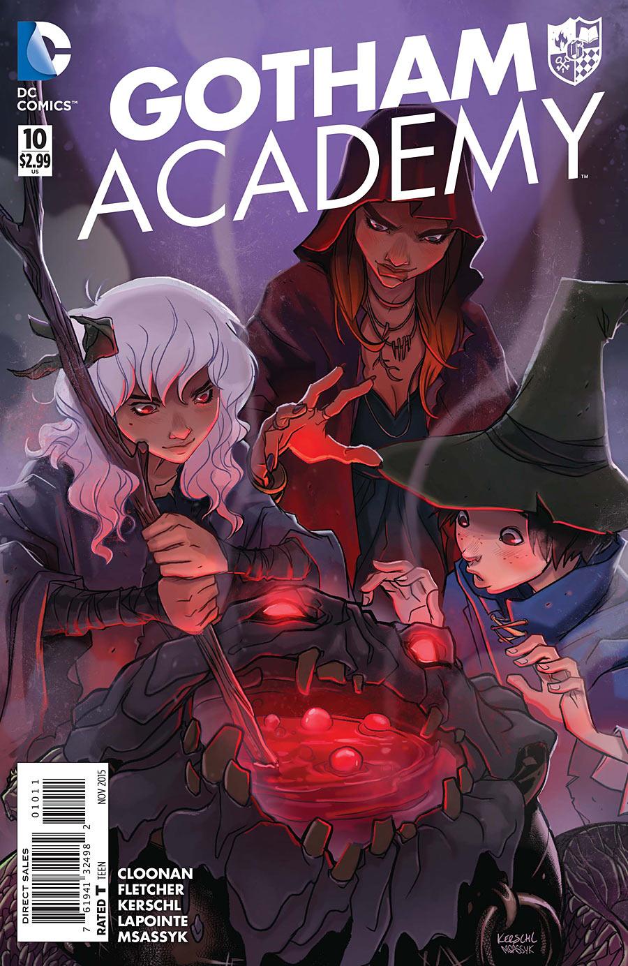 Gotham Academy Vol. 1 #10