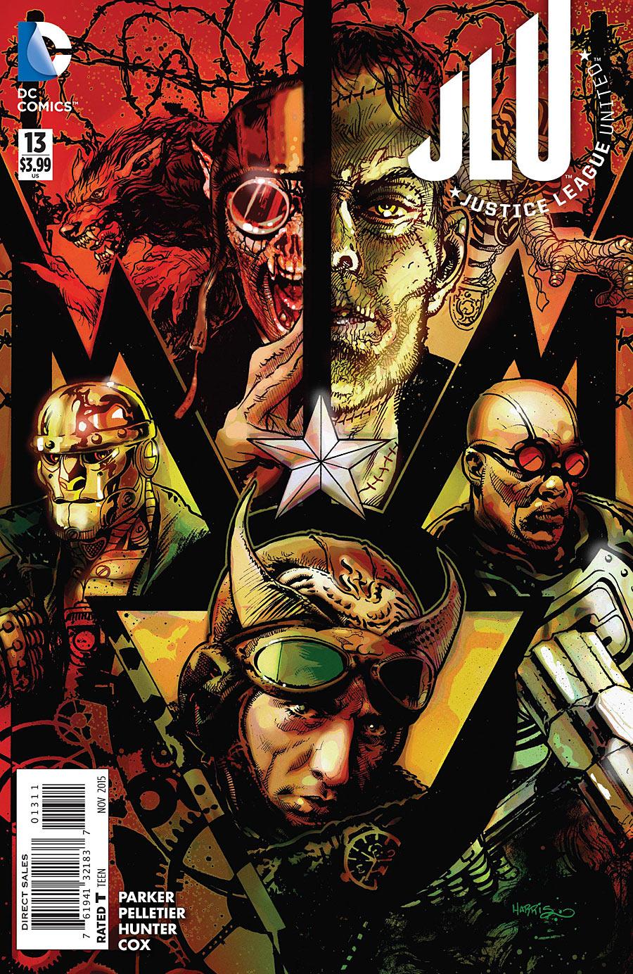 Justice League United Vol. 1 #13