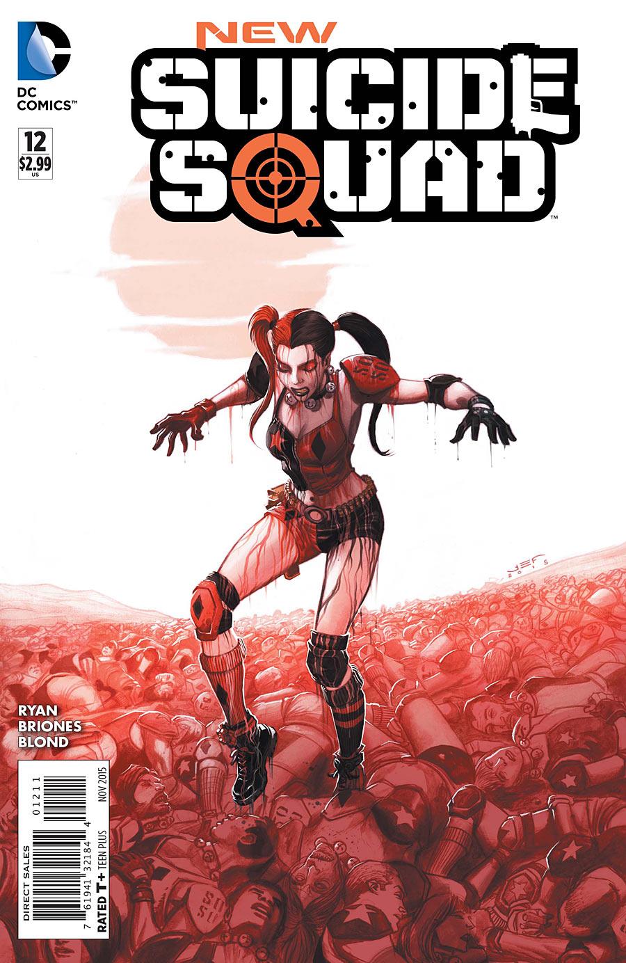 New Suicide Squad Vol. 1 #12