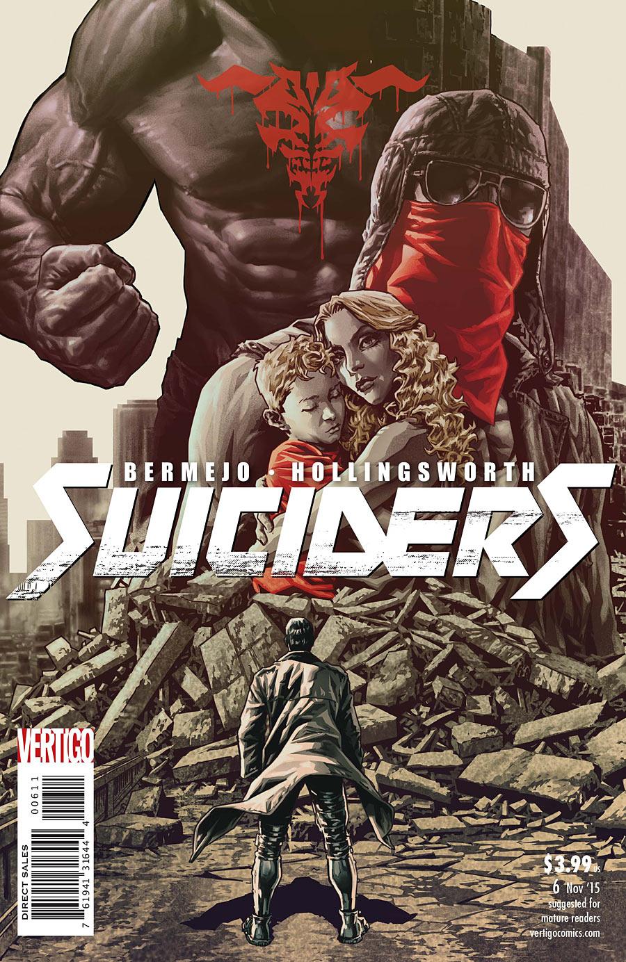 Suiciders Vol. 1 #6