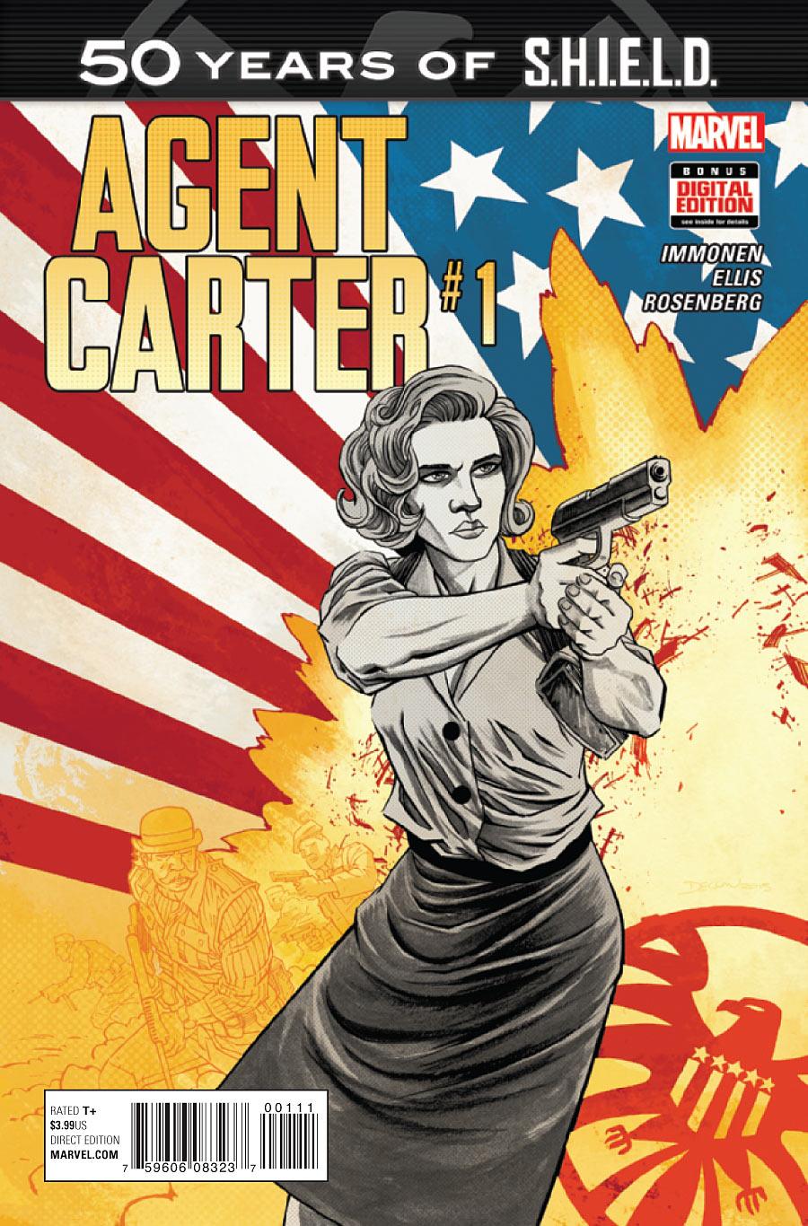 Agent Carter: S.H.I.E.L.D. 50th Anniversary Vol. 1 #1