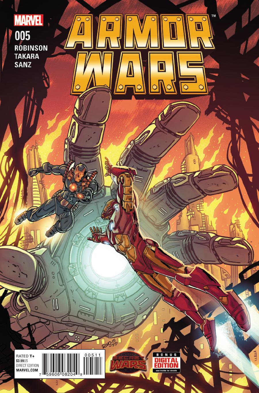 Armor Wars Vol. 1 #5