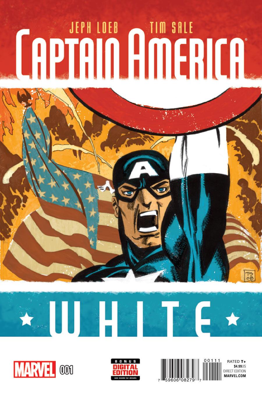 Captain America: White Vol. 1 #1