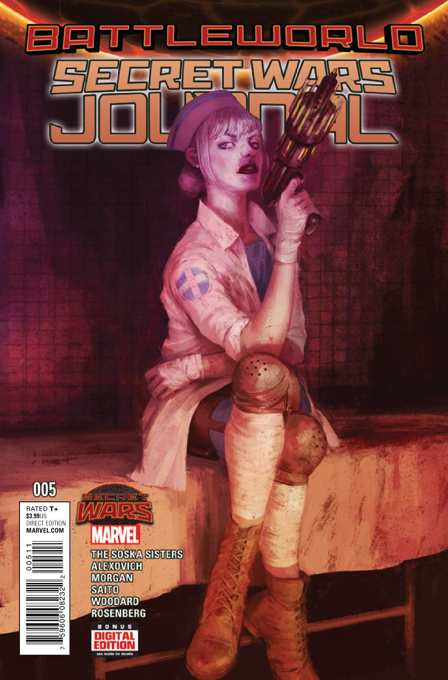 Secret Wars Journal Vol. 1 #5