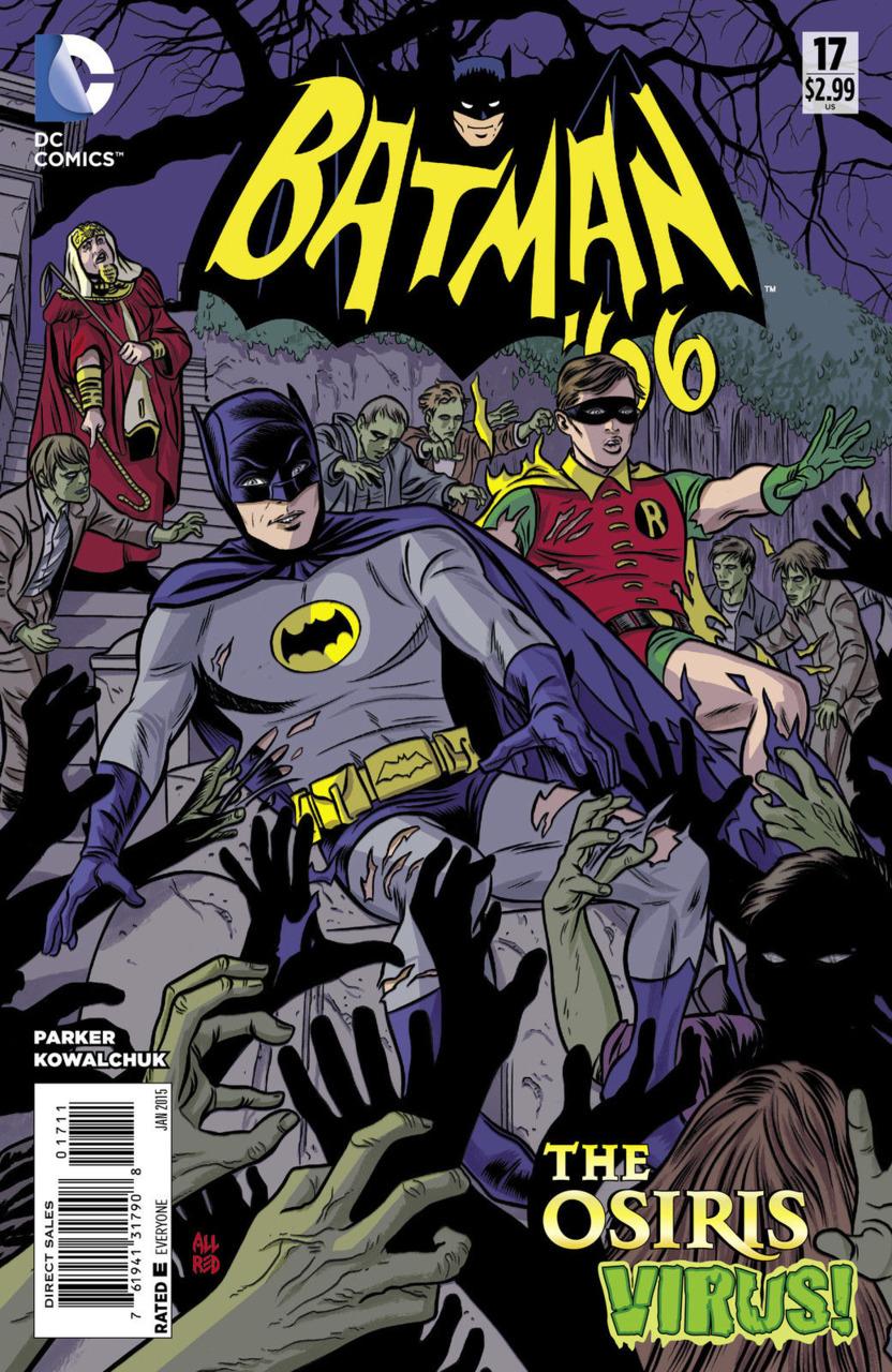 Batman '66 Vol. 1 #17