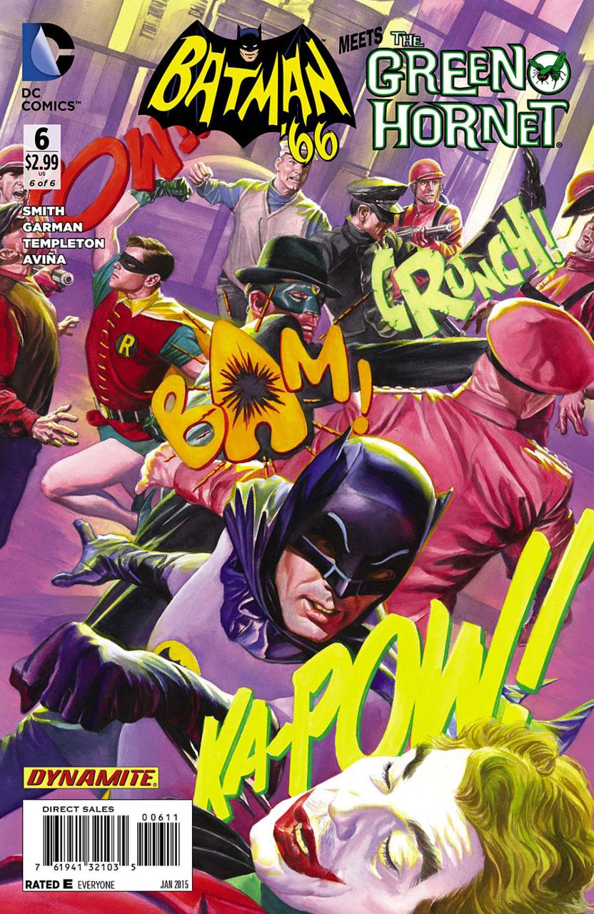 Batman '66 Meets The Green Hornet Vol. 1 #6