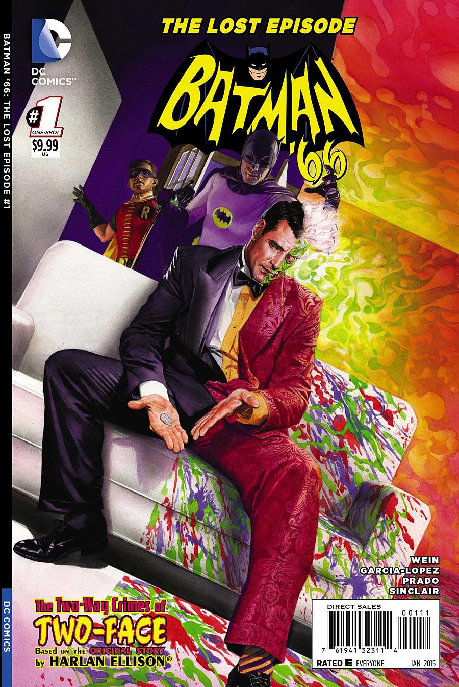 Batman '66: The Lost Episode Vol. 1 #1