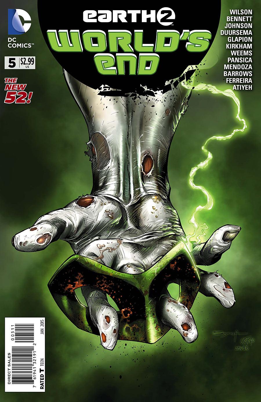 Earth 2: World's End Vol. 1 #5