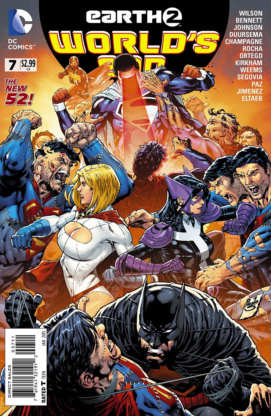 Earth 2: World's End Vol. 1 #7