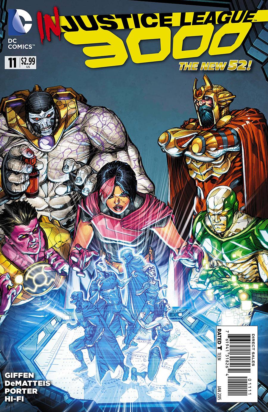 Justice League 3000 Vol. 1 #11