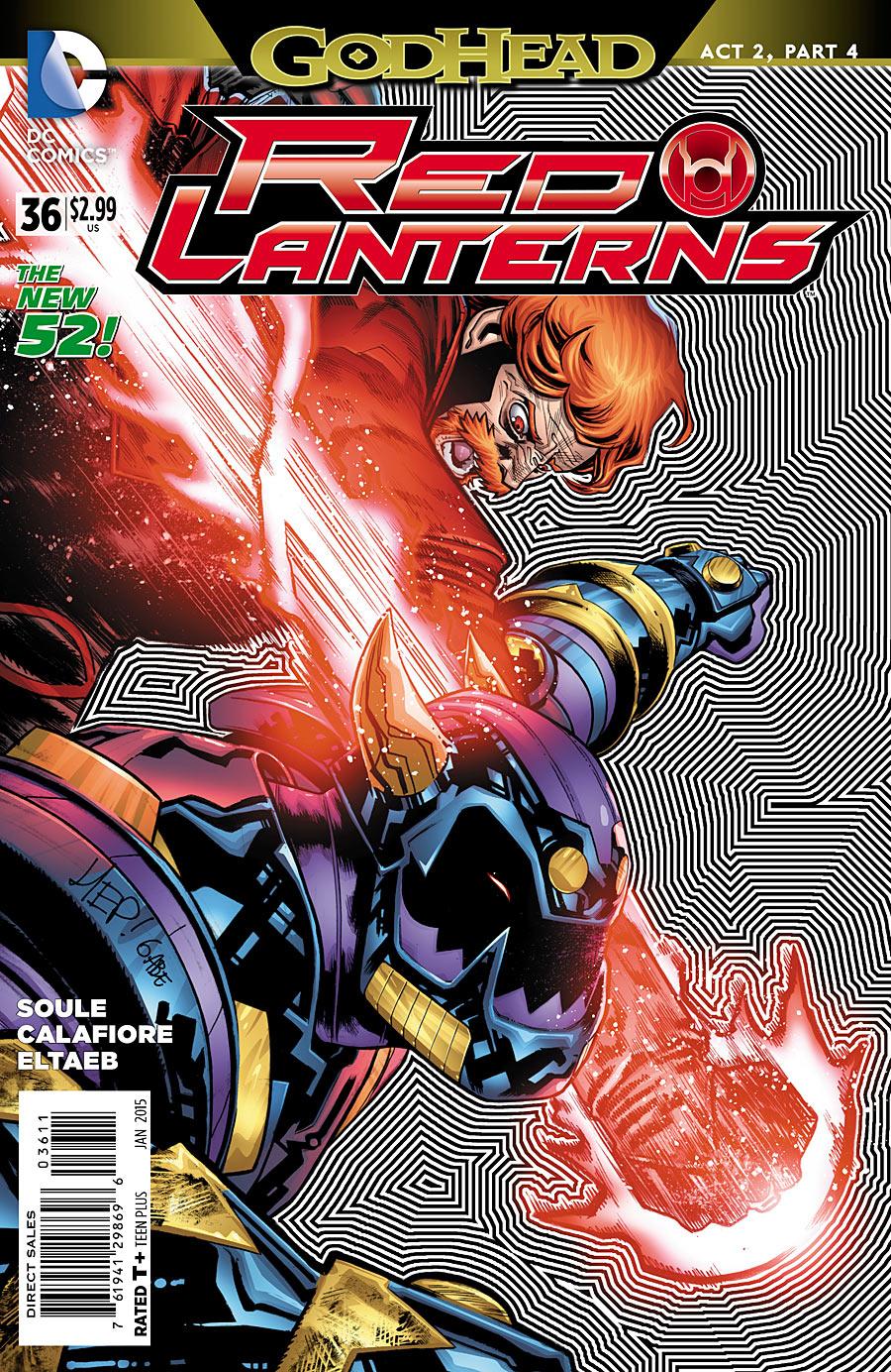 Red Lanterns Vol. 1 #36