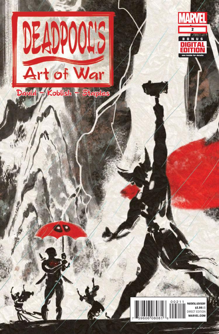 Deadpool's Art of War Vol. 1 #2
