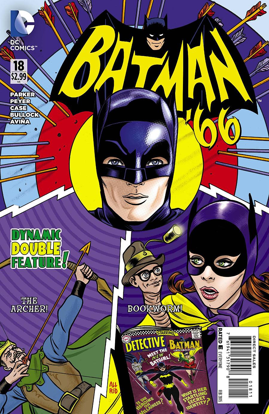 Batman '66 Vol. 1 #18