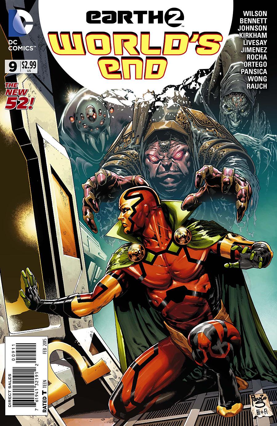 Earth 2: World's End Vol. 1 #9