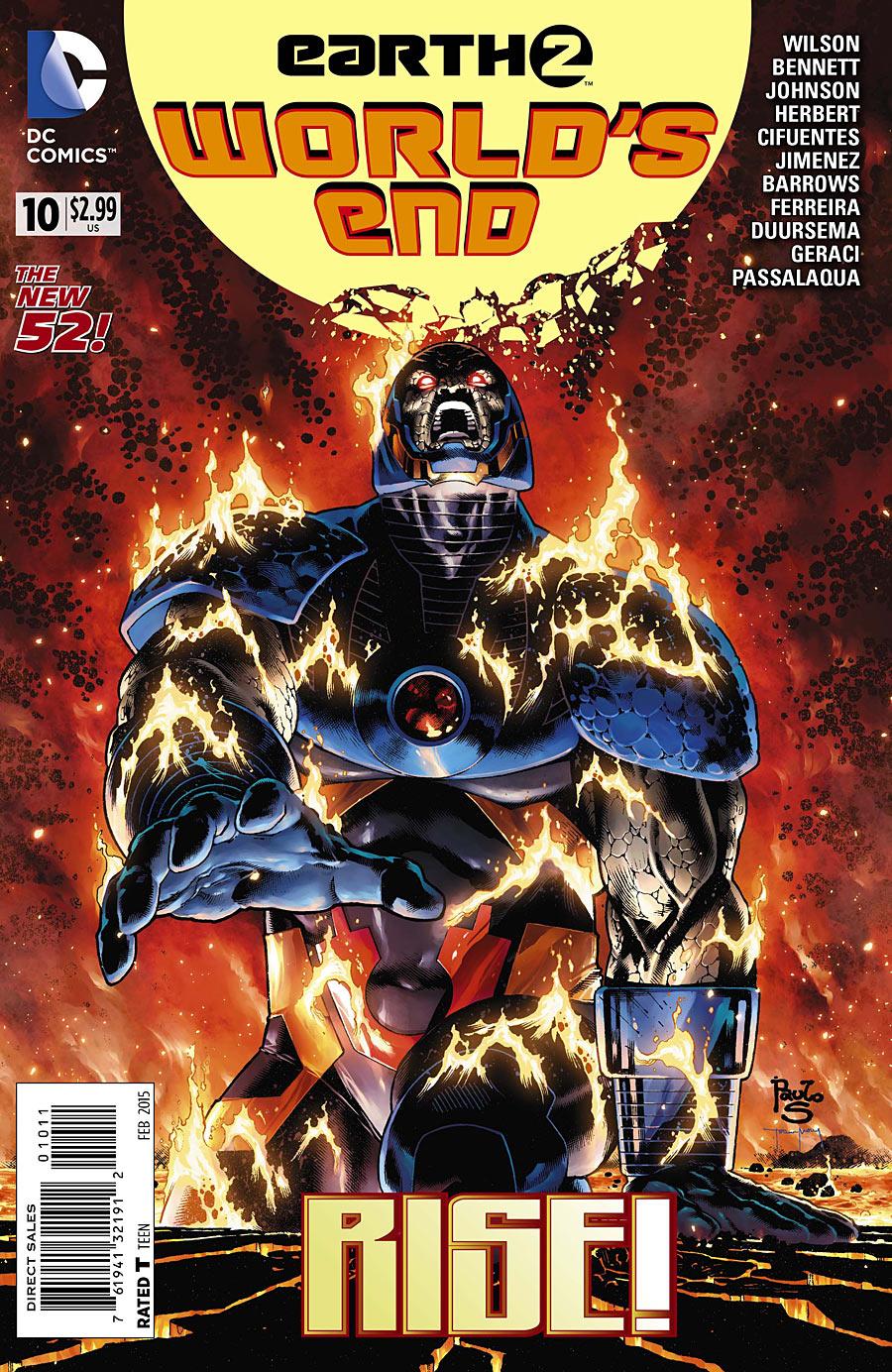 Earth 2: World's End Vol. 1 #10