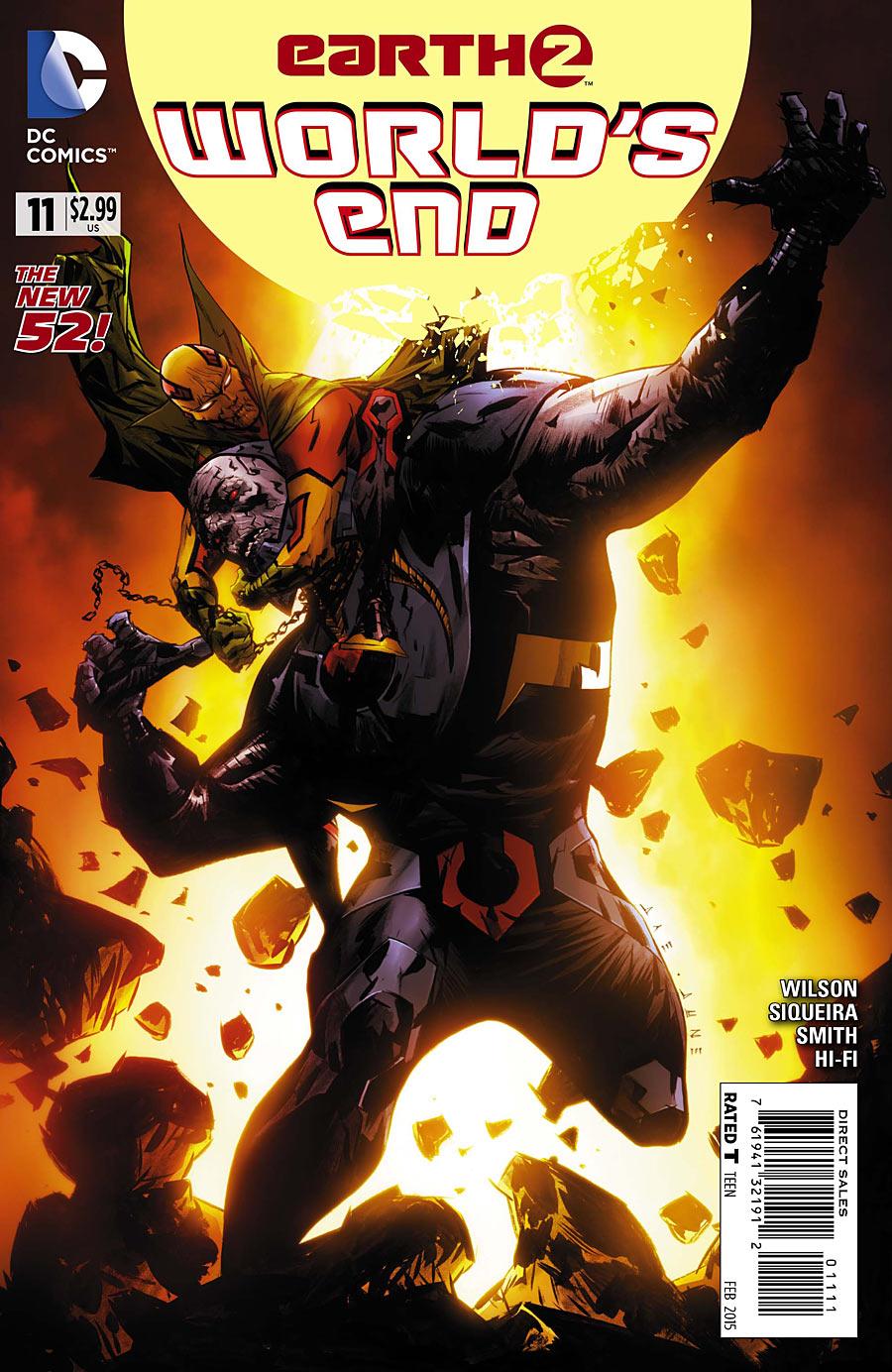 Earth 2: World's End Vol. 1 #11