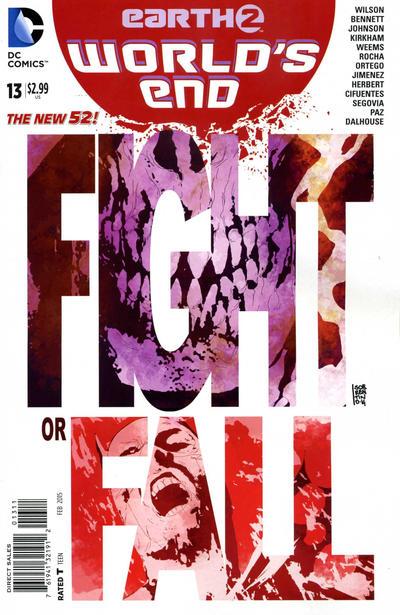 Earth 2: World's End Vol. 1 #13