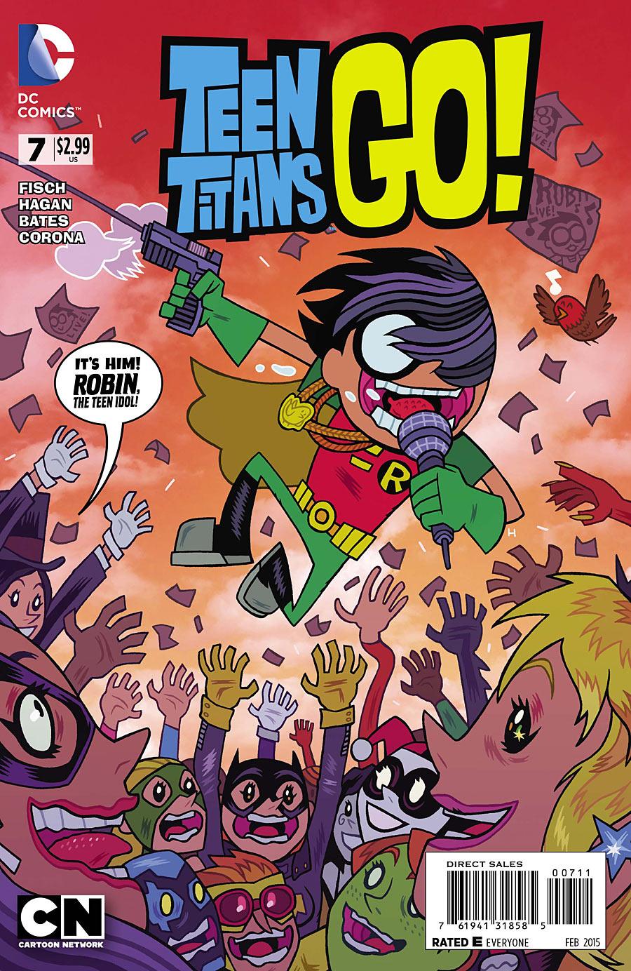 Teen Titans Go! Vol. 2 #7