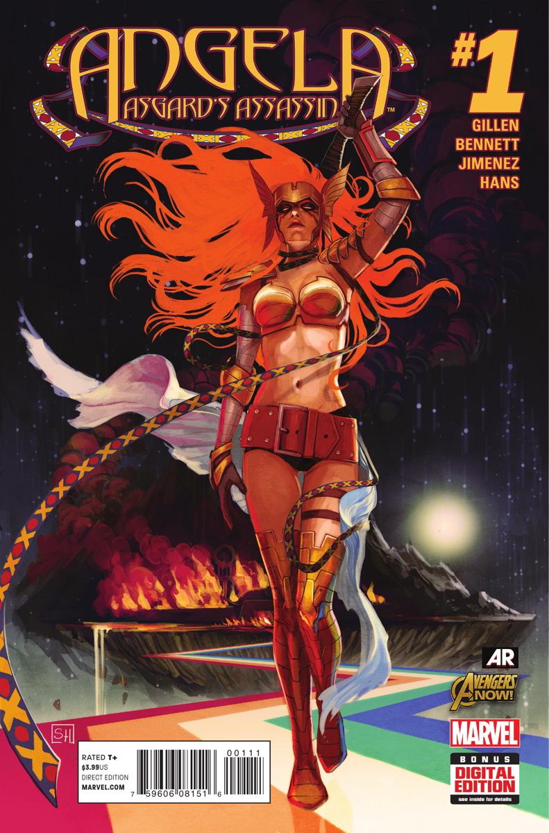 Angela: Asgard's Assassin Vol. 1 #1