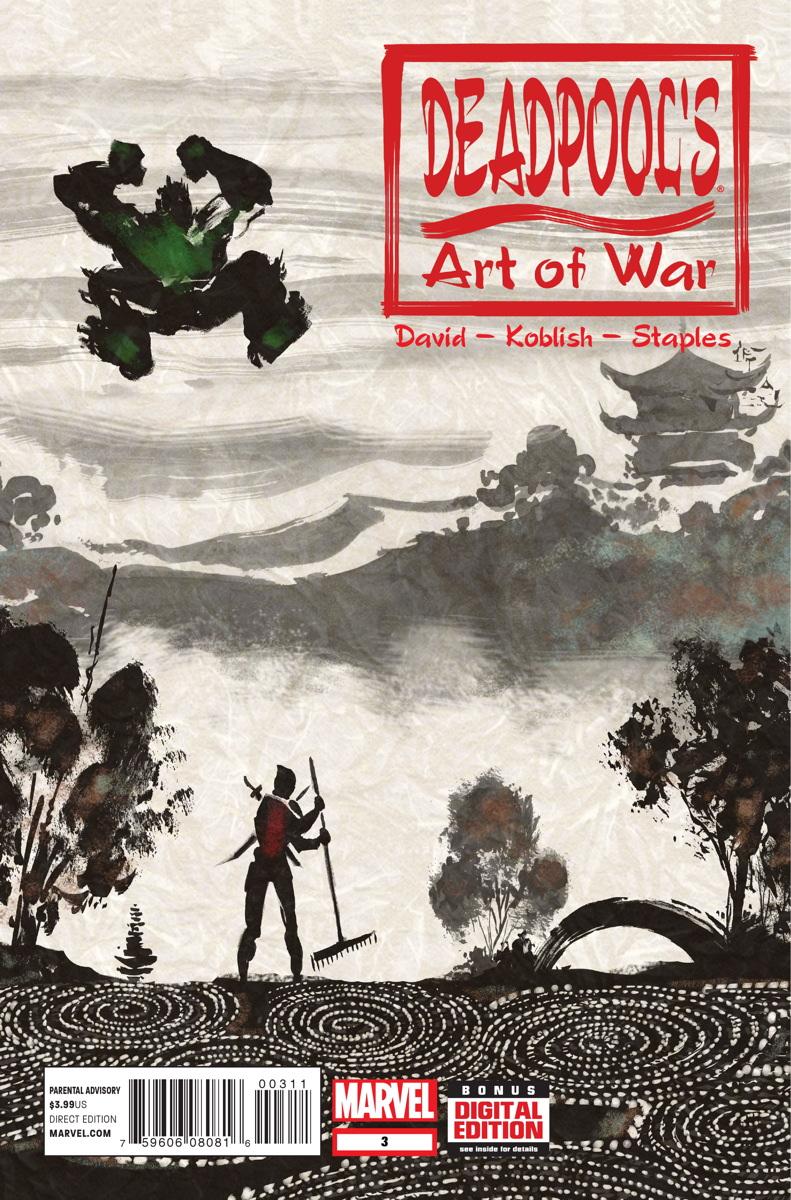 Deadpool's Art of War Vol. 1 #3