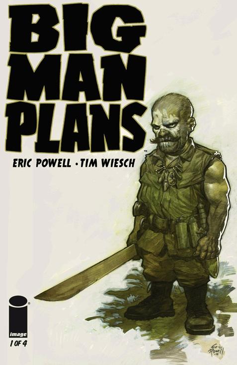 Big Man Plans Vol. 1 #1