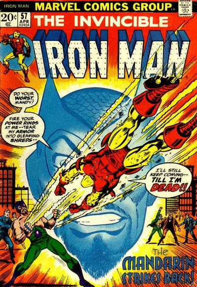 Iron Man Vol. 1 #57