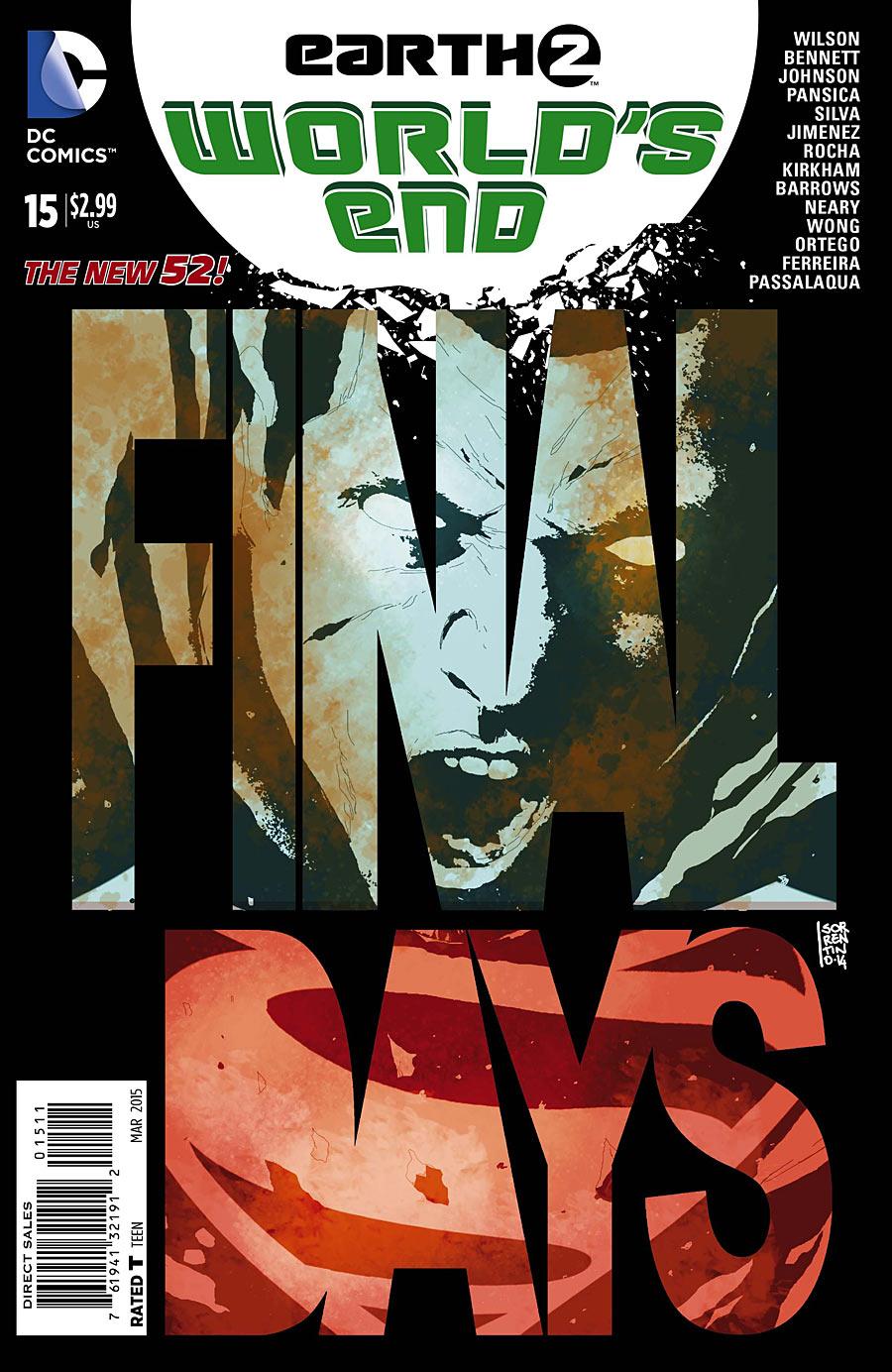 Earth 2: World's End Vol. 1 #15