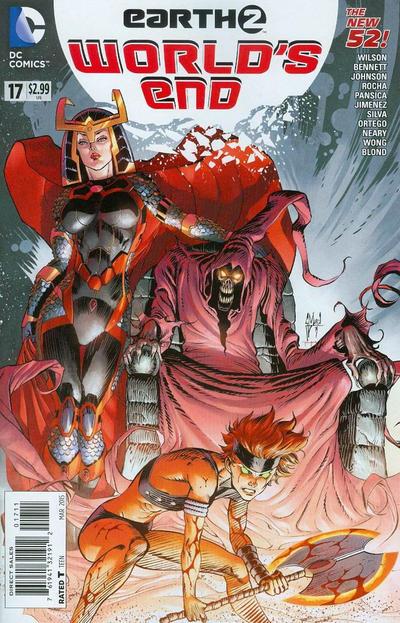 Earth 2: World's End Vol. 1 #17