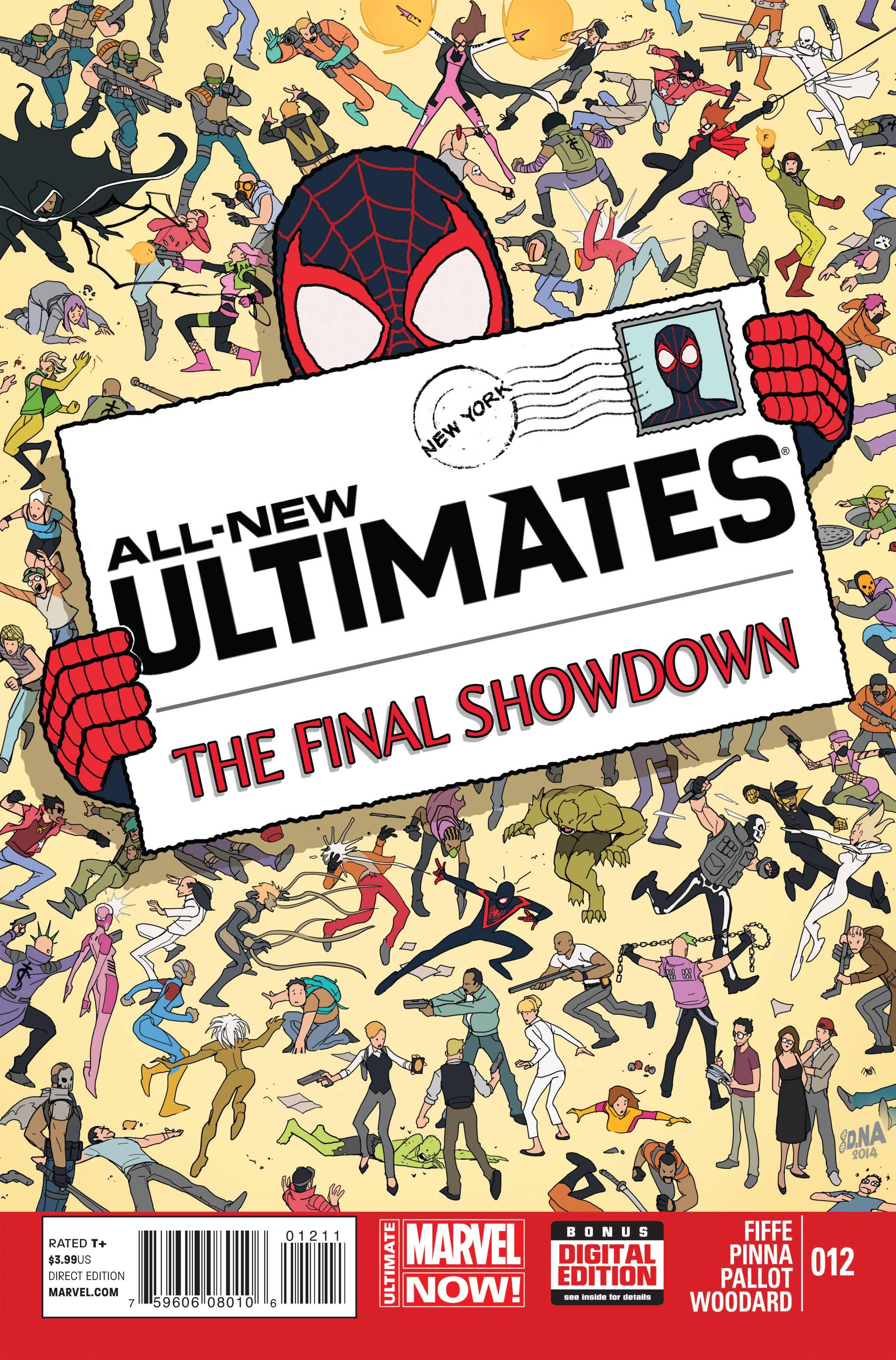 All-New Ultimates Vol. 1 #12