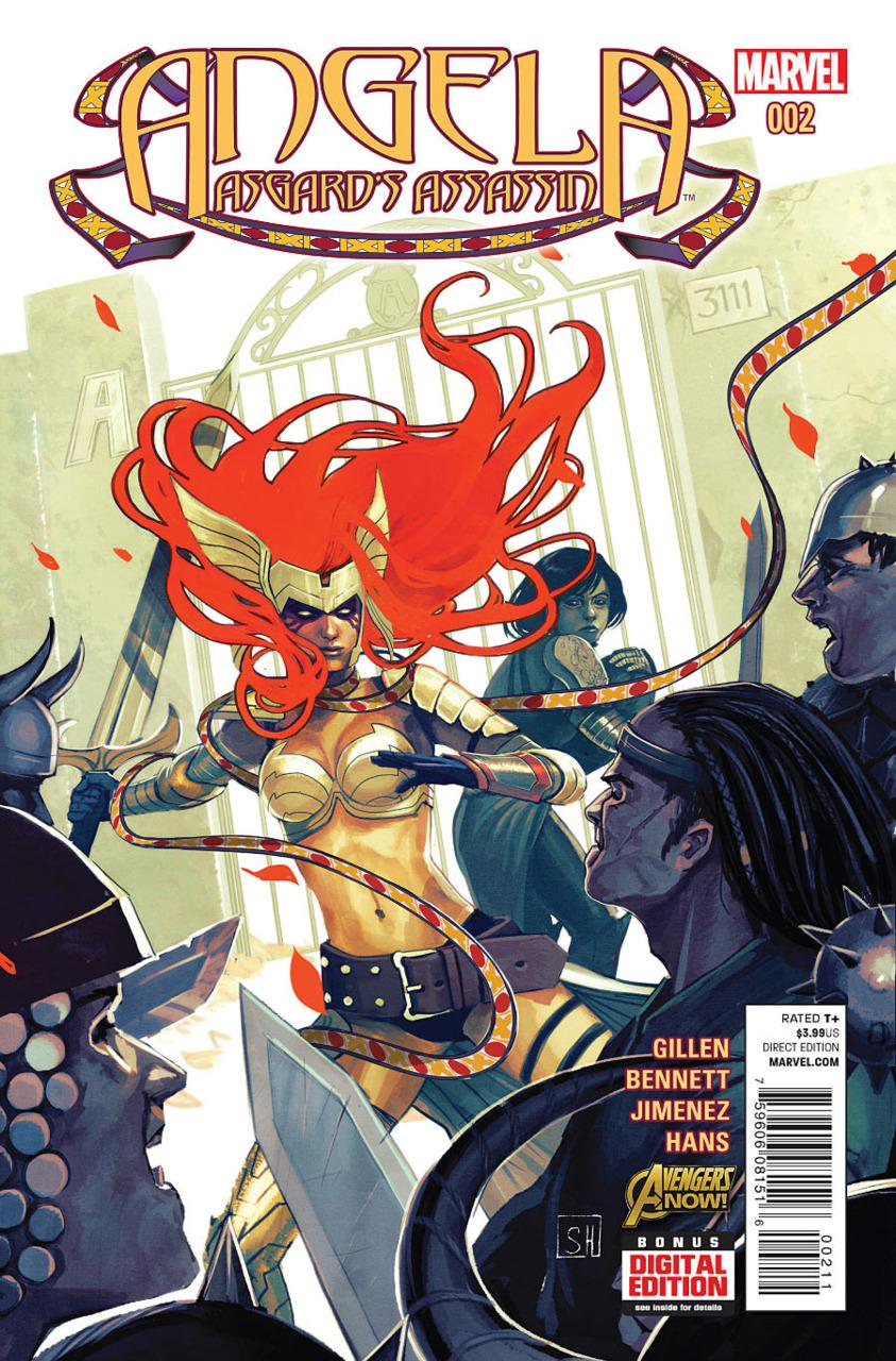 Angela: Asgard's Assassin Vol. 1 #2