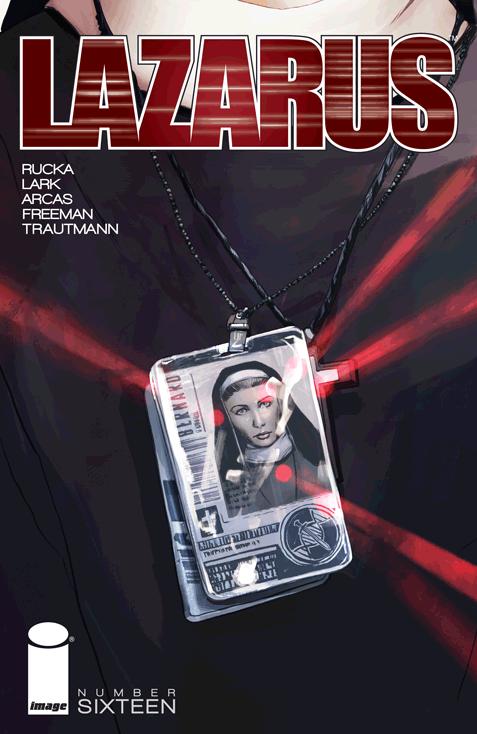 Lazarus (2013) Vol. 1 #16