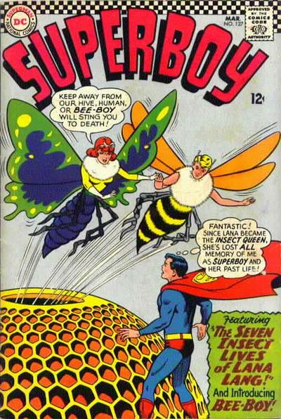 Superboy Vol. 1 #127