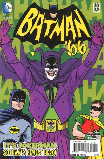 Batman '66 Vol. 1 #20