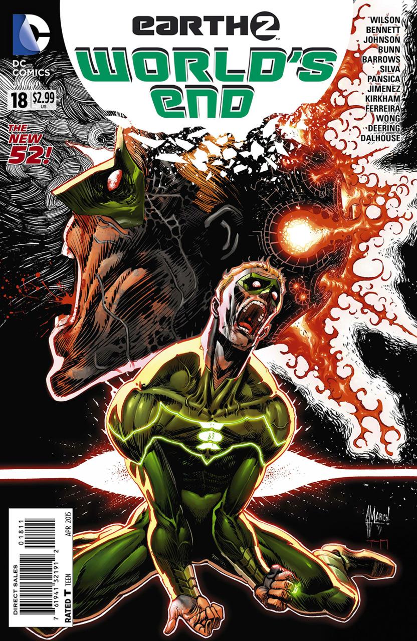 Earth 2: World's End Vol. 1 #18