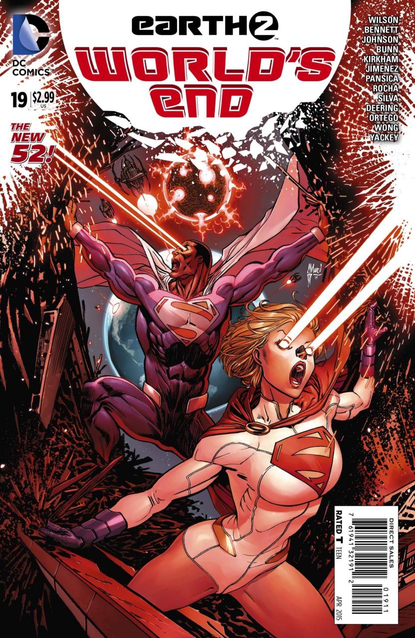 Earth 2: World's End Vol. 1 #19