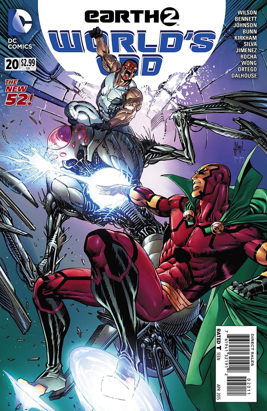 Earth 2: World's End Vol. 1 #20