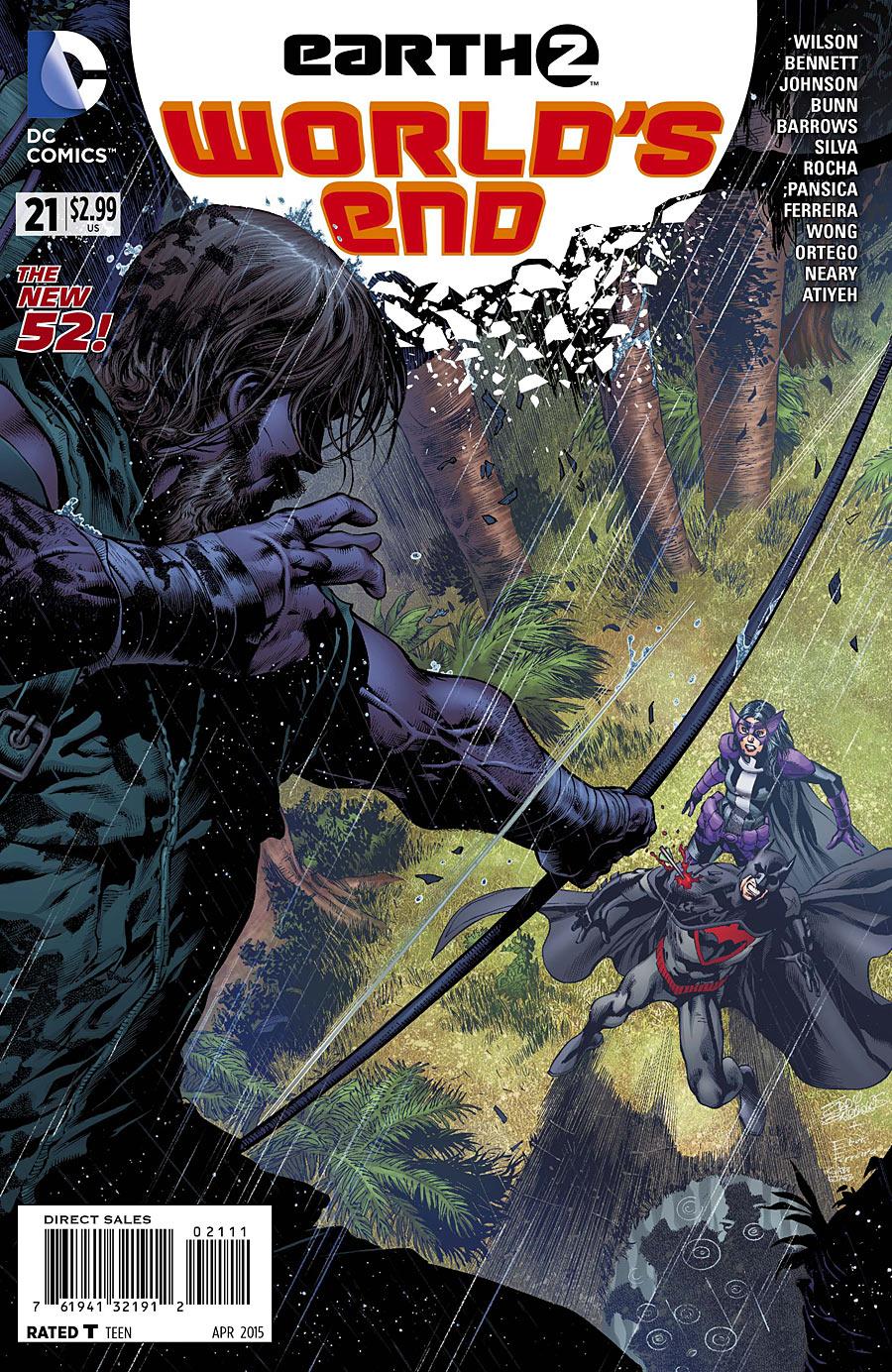 Earth 2: World's End Vol. 1 #21