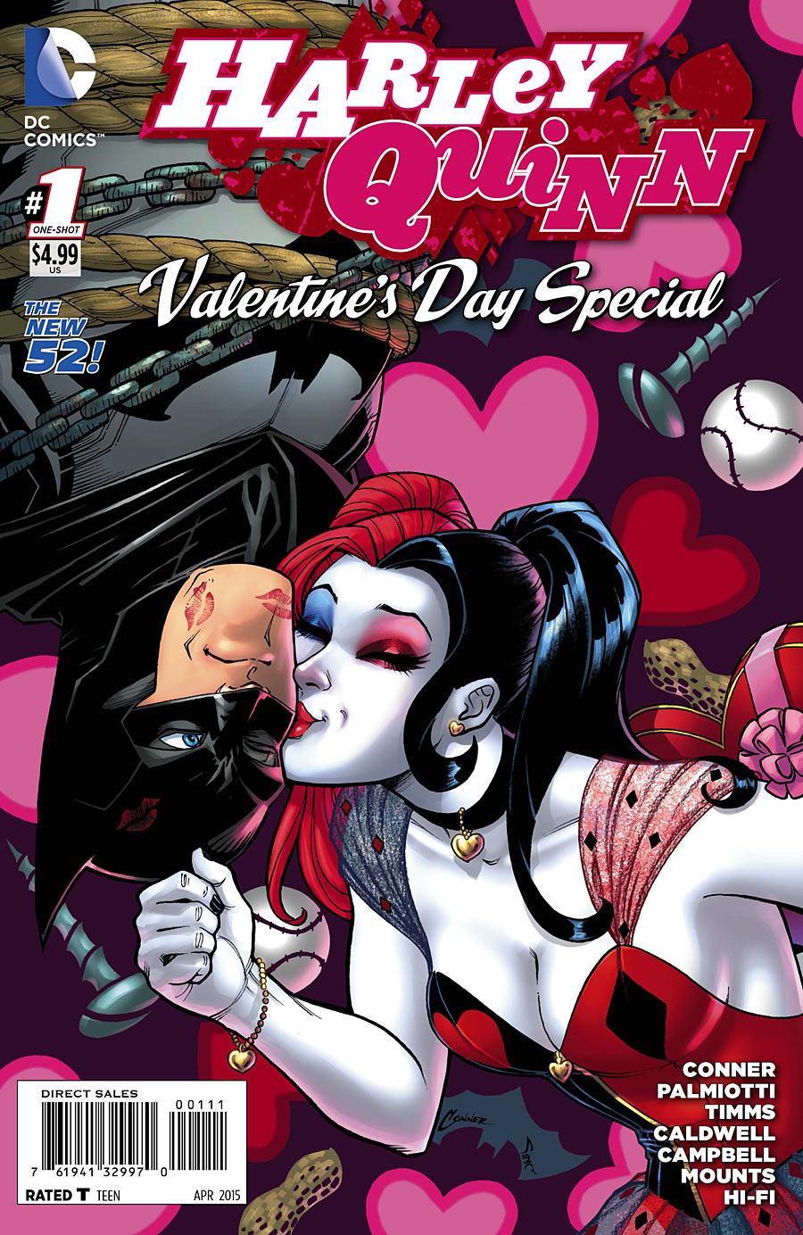 Harley Quinn Valentine's Day Special Vol. 1 #1