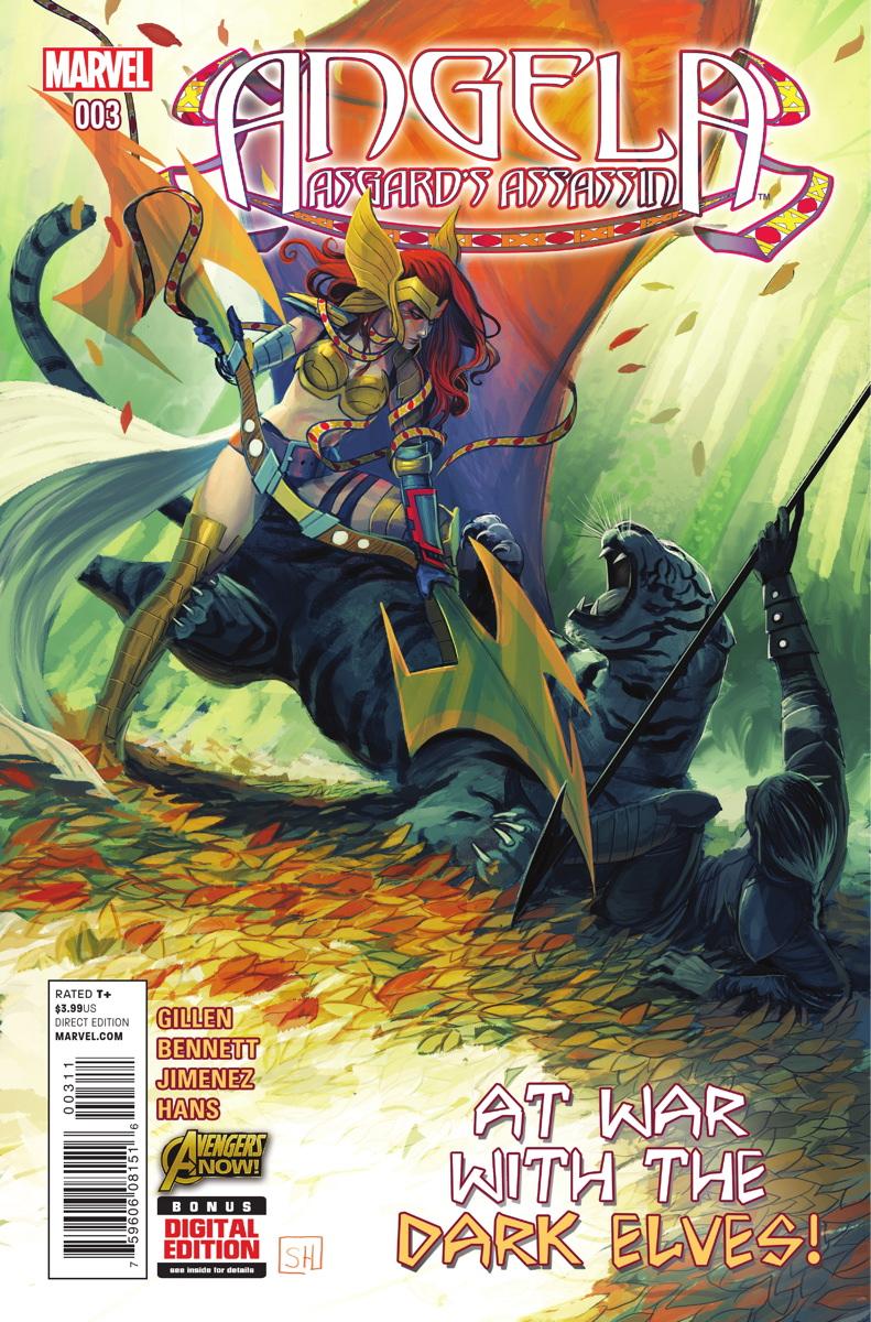 Angela: Asgard's Assassin Vol. 1 #3