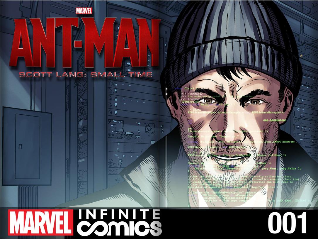 Marvel's Ant-Man - Scott Lang: Small Time Infinite Comic Vol. 1 #1
